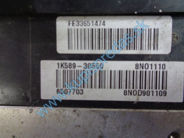 abs pumpa na hyundai ix20 1,6 16V, 1K589-30550